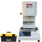ASTM D1238 MFR Tester تحليل معدل تدفق البوليمر آلة اختبار مؤشر تدفق الذوبان البلاستيكي